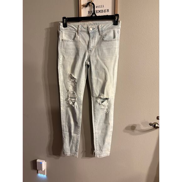 American Eagle Jeggings Size 6 Short - Picture 1 of 4